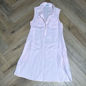 J.McLaughlin Linen Tank Dress